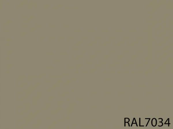 RAL 7034
