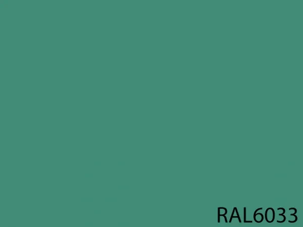 RAL 6033