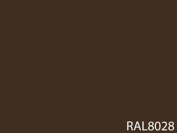 RAL 8028