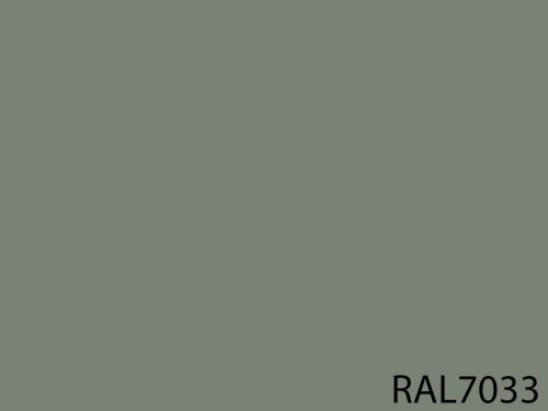 RAL 7033