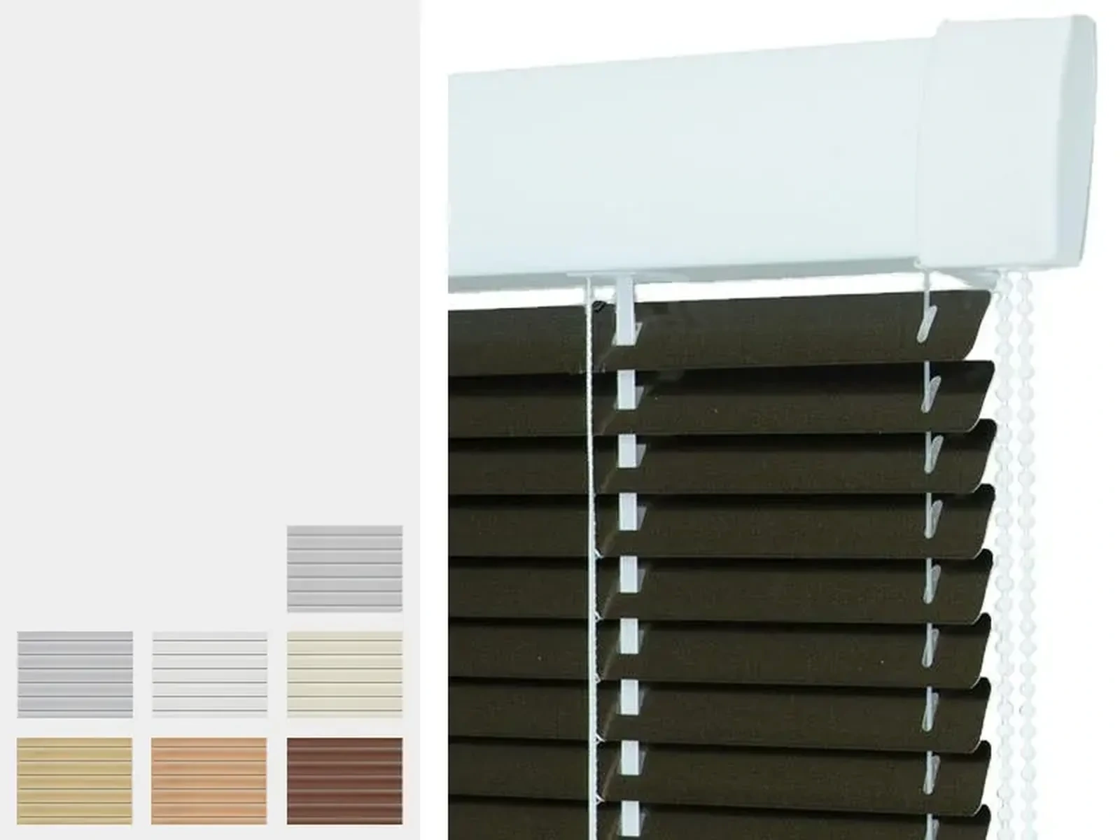 Žalúzie na okná ISSO 2 - 16mm - bežné odtiene