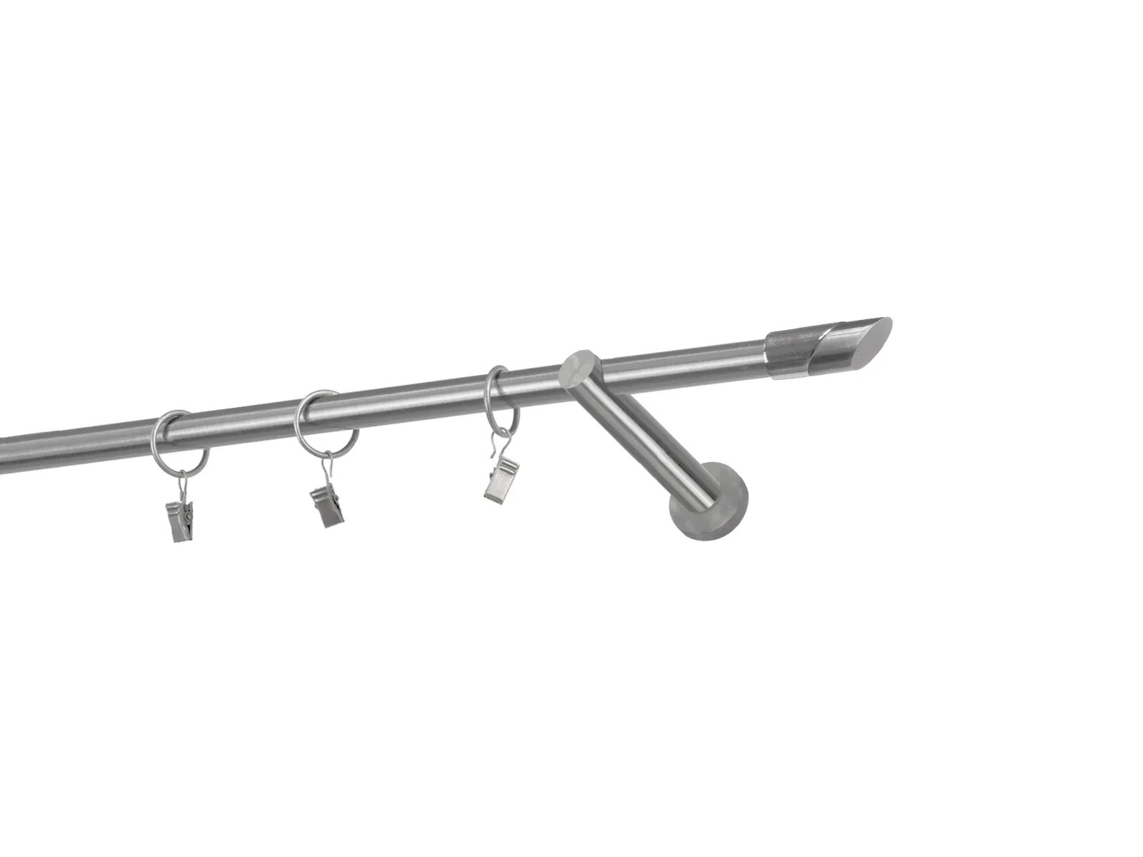 Garniže 16mm - jednoradové - PIZA - satin