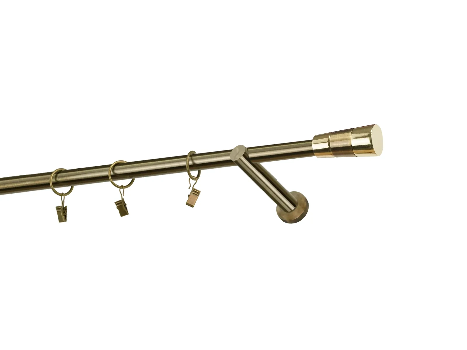 Garniže 19mm - jednoradové - VOLEO - antik