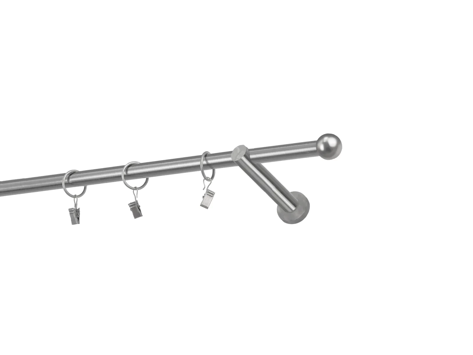 Garniže 16mm - jednoradové - BOLOGNA - satin