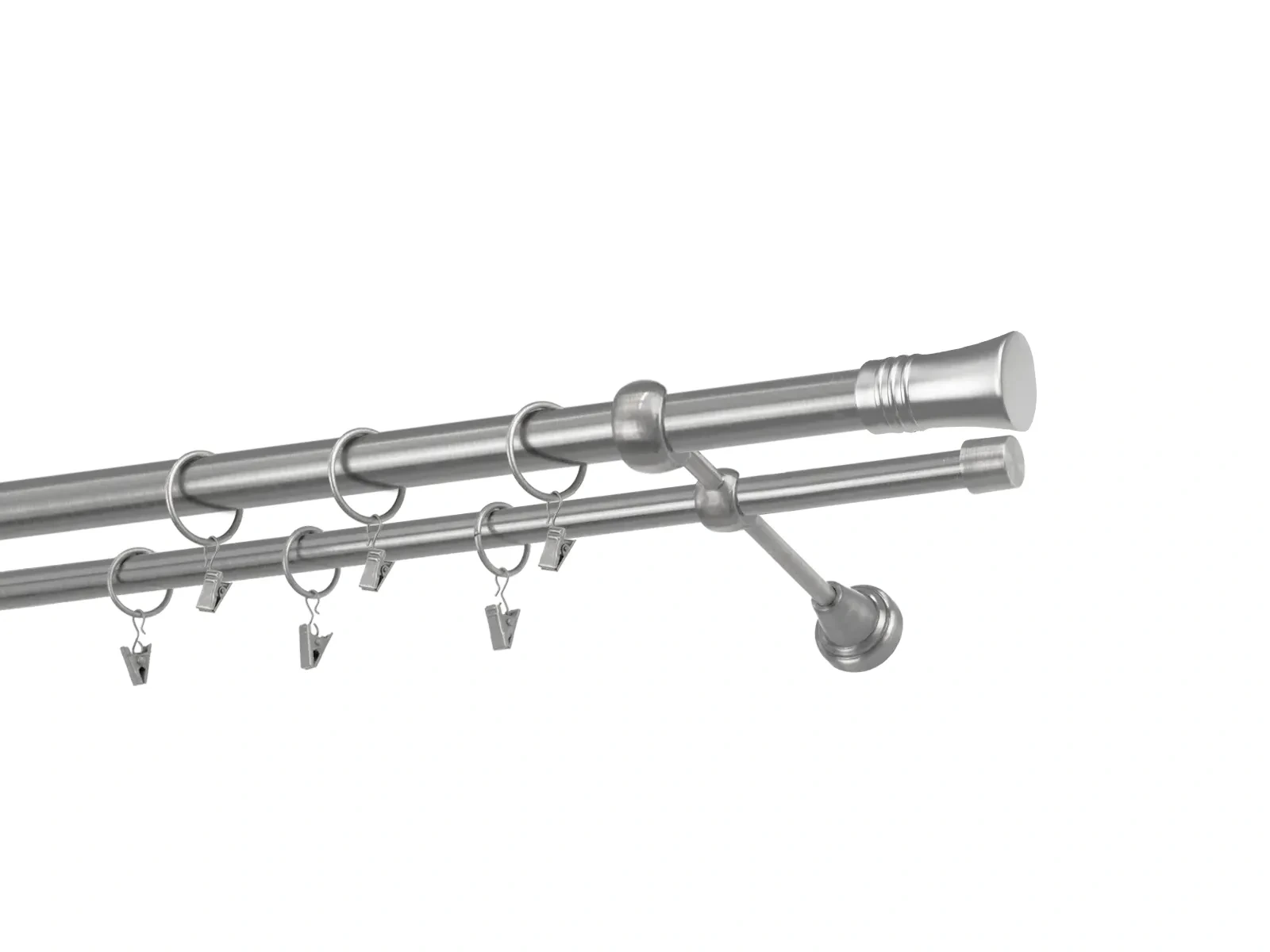 Garniže 25x16mm - dvojradové - CAPRI - satin