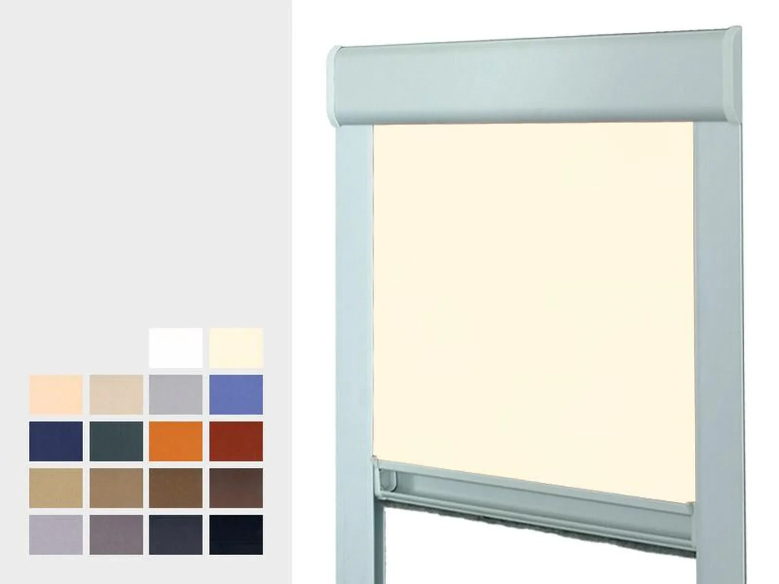 SKYLIGHT - strešné rolety látka bežná KENIA - pre VELUX