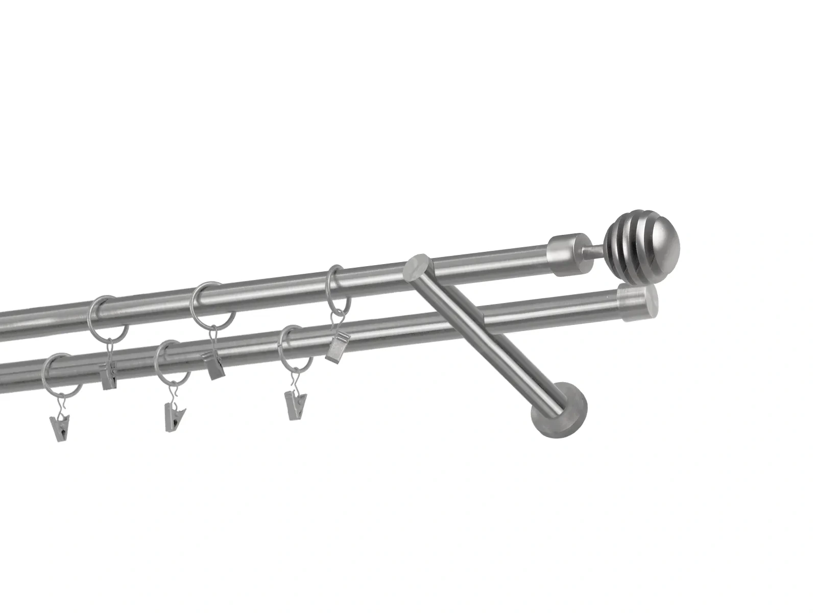 Garniže 19x19mm - dvojradové - VERONA - satin