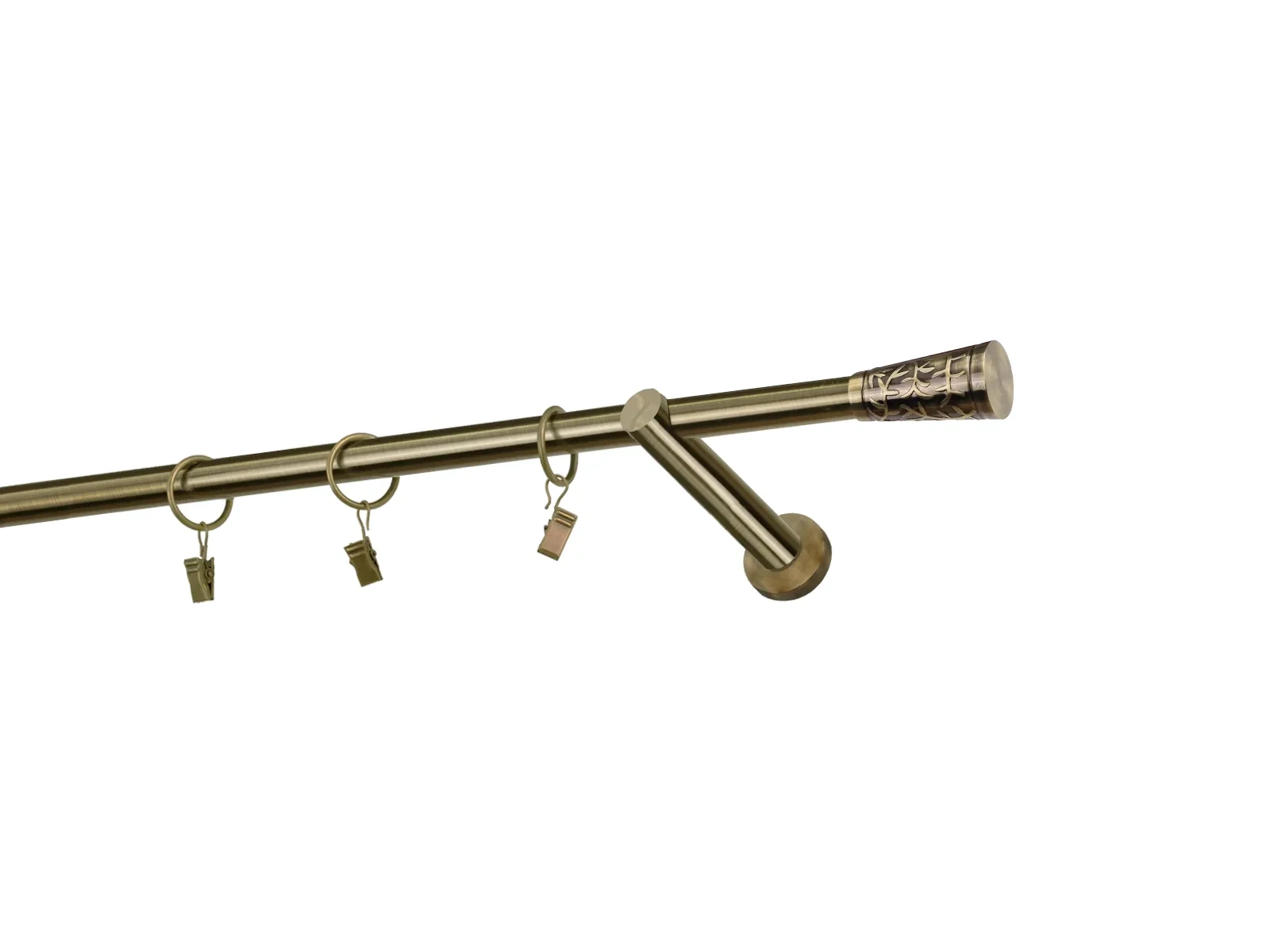 Garniže 16mm - jednoradové - SEVILLA - antik