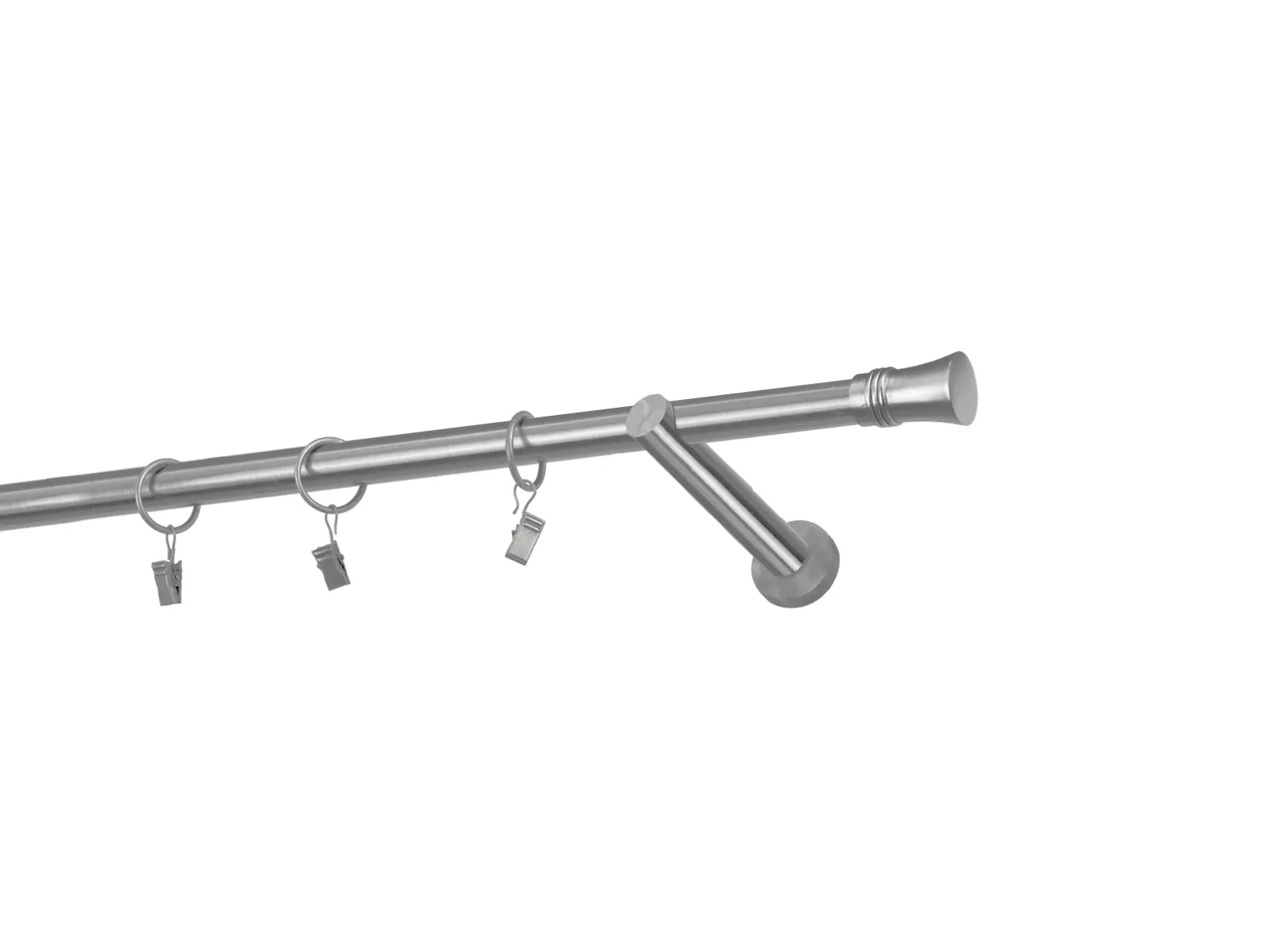 Garniže 19mm - jednoradové - CAPRI - satin