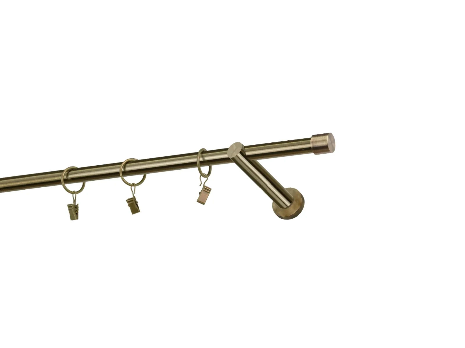 Garniže 16mm - jednoradové - PULLO - antik