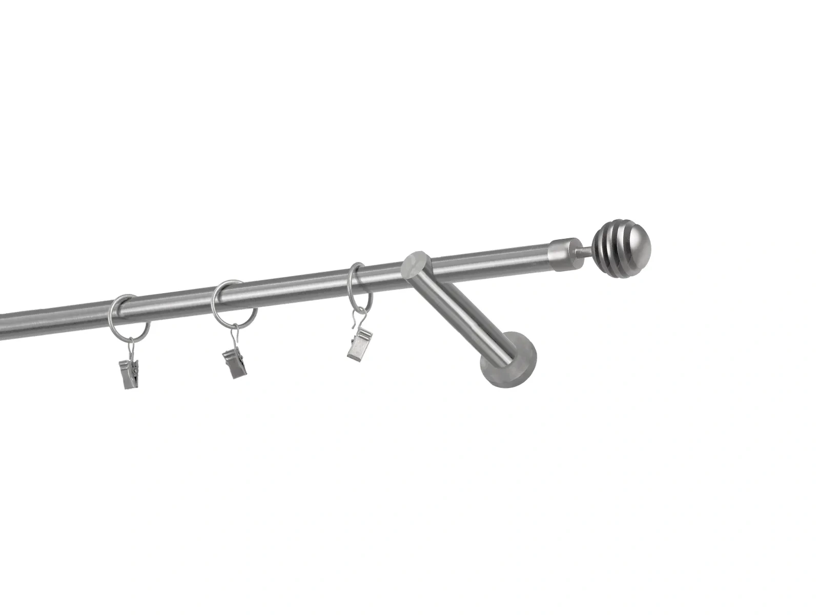 Garniže 16mm - jednoradové - VERONA - satin