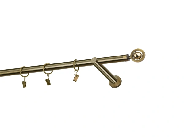 Garniže 19mm - jednoradové - JUPITER - antik