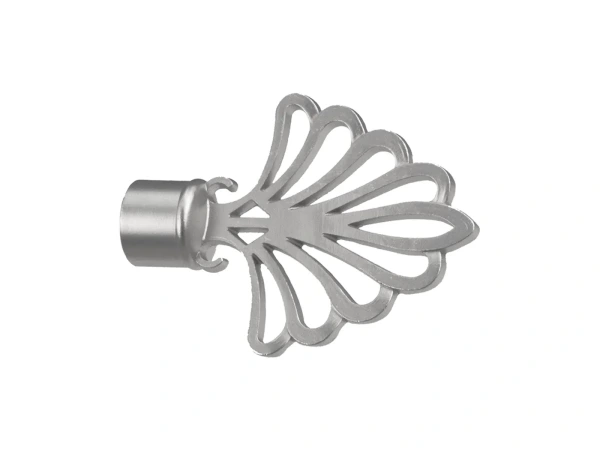 Garniže 16x16mm - dvojradové - MODERN - satin 2