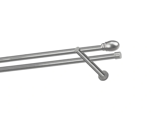 Garniže 19x19mm - dvojradové - BELUNO - satin 1