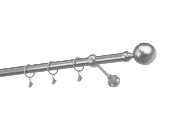 Garniže 25mm - jednoradové - KALISTO - satin