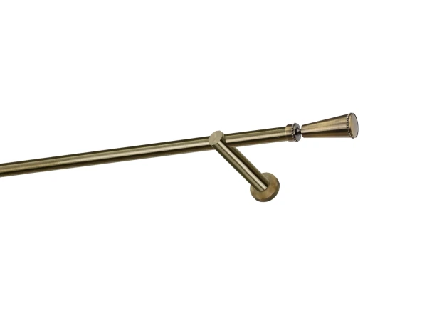 Garniže 16mm - jednoradové - MILANO CRYSTAL - antik 1