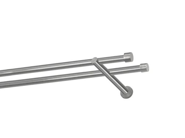 Garniže 19x19mm - dvojradové - PULLO - satin 1