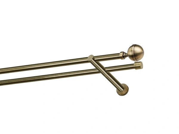 Garniže 16x16mm - dvojradové - KALISTO - antik 1