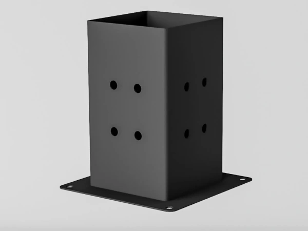 Pergola VEGAS - voľne stojaca so spodným vencom - 2 sekčná 2