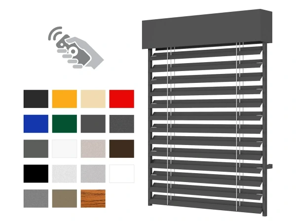 Vonkajšie žalúzie Z90 - motor