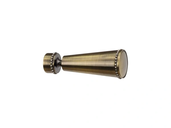 Garniže 16mm - jednoradové - MILANO CRYSTAL - antik 2