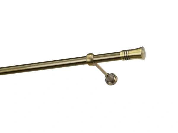 Garniže 25mm - jednoradové - CAPRI - antik 1