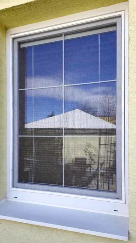 Sieťky proti hmyzu na OKNO - pevné KLIK - bežné odtiene 6