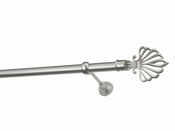 Garniže 25mm - jednoradové - MODERN - satin 1