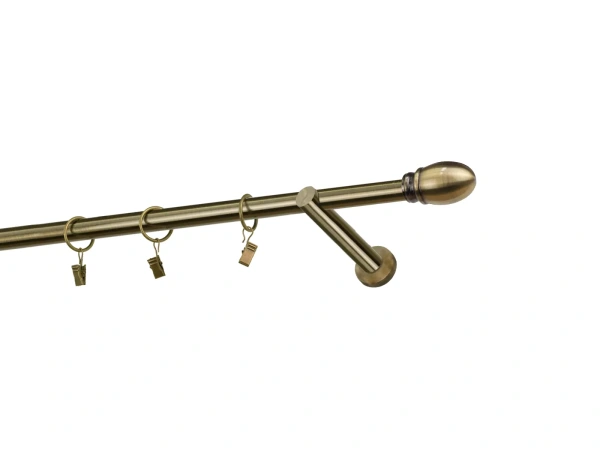 Garniže 19mm - jednoradové - BELUNO - antik