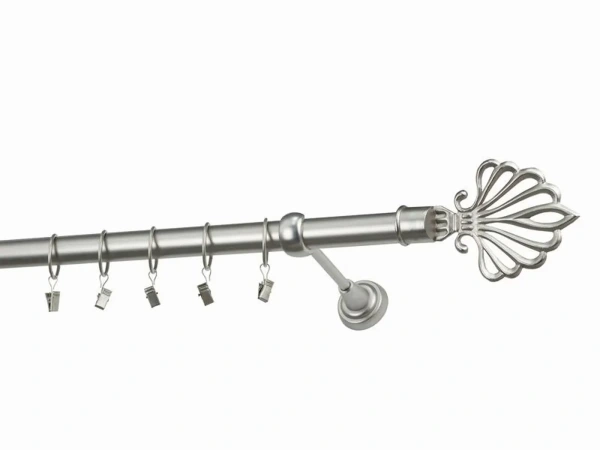 Garniže 25mm - jednoradové - MODERN - satin