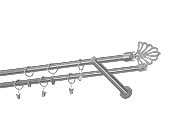 Garniže 16x16mm - dvojradové - MODERN - satin