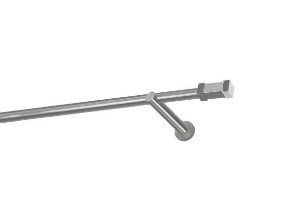 Garniže 19mm - jednoradové - QUADRO - satin 1