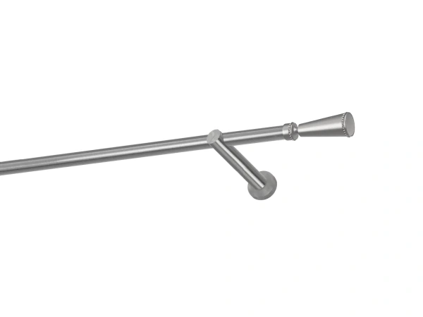 Garniže 16mm - jednoradové - MILANO CRYSTAL - satin 1