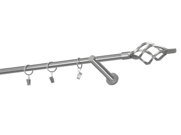 Garniže 16mm - jednoradové - GUĽA AZUR - satin