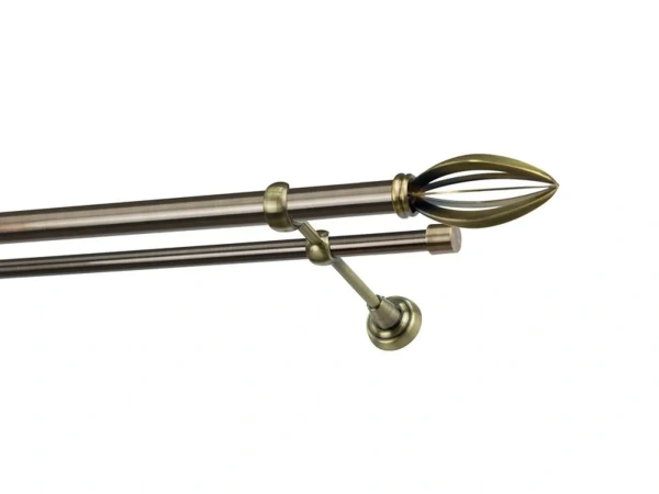 Garniže 25x16mm - dvojradové - PANTEON - antik 1