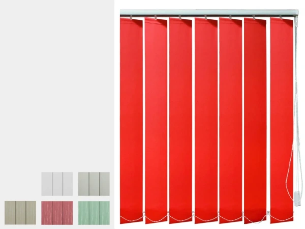 Vertikálne žalúzie - látka VAN GOGH