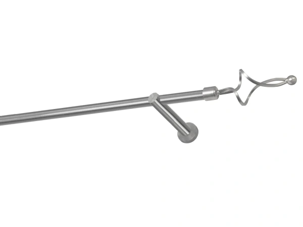 Garniže 16mm - jednoradové - FALIST - satin 1