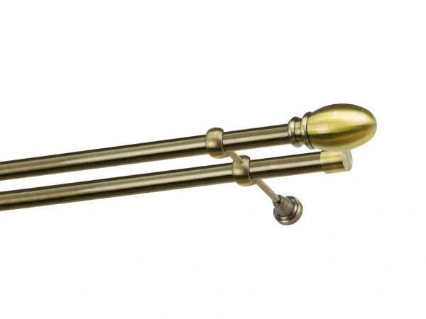 Garniže 25x25mm - dvojradové - BELUNO - antik 1