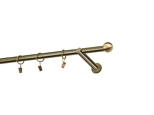 Garniže 19mm - jednoradové - BOLOGNA - antik