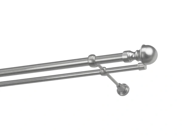 Garniže 25x16mm - dvojradové - BOSTON - satin 1