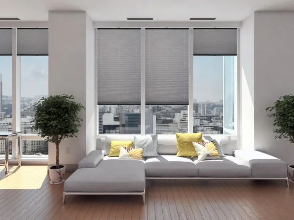 Plisé rolety LUX - látka PEARL 2