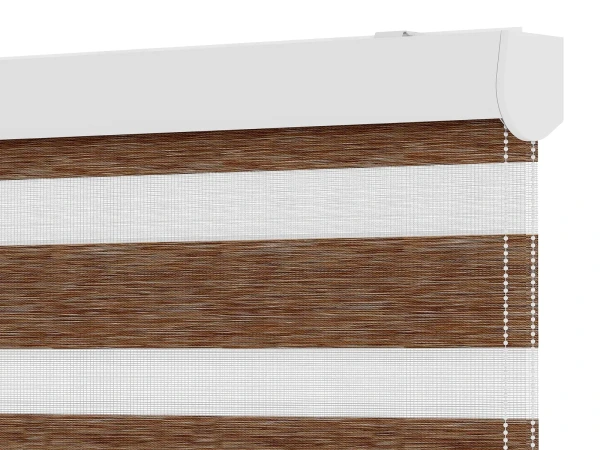 Roleta NOBLE - deň a noc - látka MAURÍCIUS 1