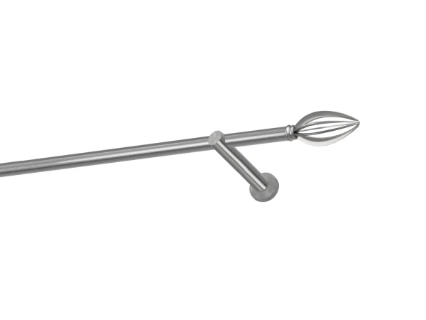 Garniže 16mm - jednoradové - PANTEON - satin 1