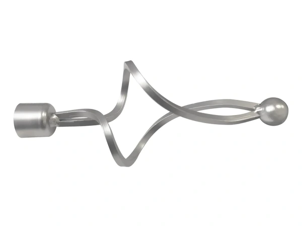 Garniže 16mm - jednoradové - FALIST - satin 2