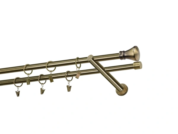 Garniže 16x16mm - dvojradové - KOLOSEO - antik