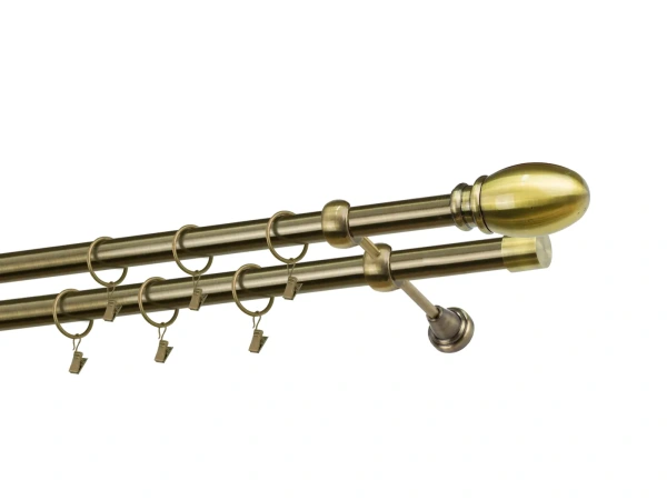 Garniže 25x25mm - dvojradové - BELUNO - antik