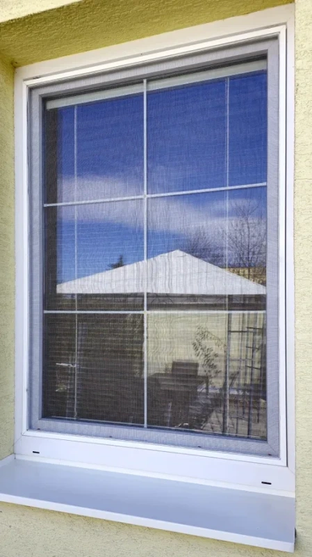 Sieťky proti hmyzu na OKNO - pevné KLIK LUX - bežné odtiene 12