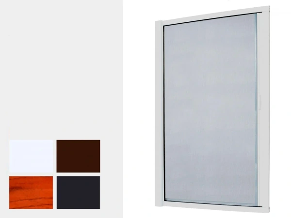 Sieťky na STREŠNÉ OKNO - rolovanie z boku - bežné farby