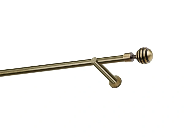 Garniže 19mm - jednoradové - VERONA - antik 1