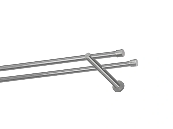 Garniže 16x16mm - dvojradové - PULLO - satin 1